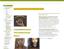 Tablet Screenshot of explorationsnyc.us